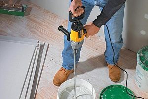 Dewalt mixer drill is a versatile tool.