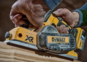 Cordless planers are increasingly popular.
