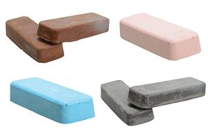 Different polishing bar specifications are determined by using different colours.