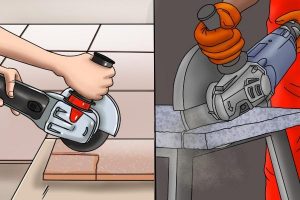 Different uses for angle grinders.