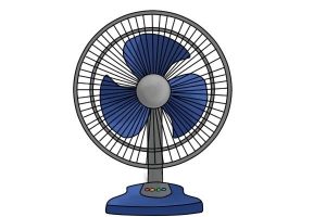 Fans helps cool the motor down whilst in use to stop overheating.