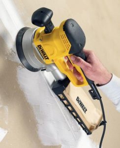 Dust collection when sanding is vital to protect your machine.