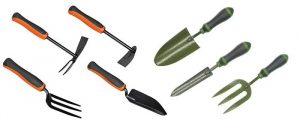 High-quality gardening tools will last a lifetime.
