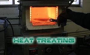 When hardening rate of heating, cooling and soaking times should be considered.