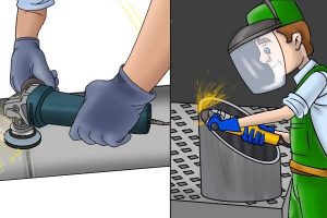 Examples of heavy duty tasks you can complete with angle grinders.