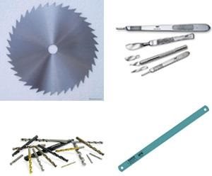 High speed steel has increased resistance.