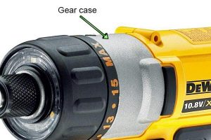 Dewalt impact drivers are built to a high standard.