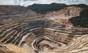 Iron Mining involves the excavation of iron ores.