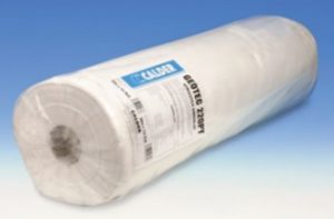 Lead underlay is used to protect the underside of the roof.