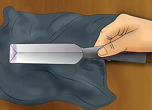 his time, unlike the rapid cooling during quenching, the steel can be cooled either quickly or slowly, depending on the desired properties (cooling too quickly will make the chisel blade in this instance too brittle, so it needs to be cooled very slowly to make it softer and tougher).