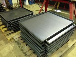 Metal casings use low carbon metal as it is flexible and easy to mould.