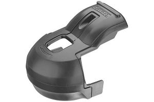 Rubber covering prevents the power tool scratching or causing damage when in use.