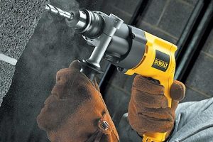 Less is more and control the movement when drilling.