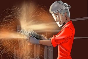 Power should be taken into account when buying an angle grinder.