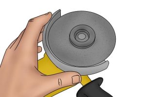 Fast disc changes means you can easily switch the grinder head.