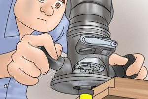 Routing towards a corner can be tricky when using it around a corner.