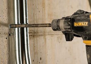 SDS plus drill core bit.