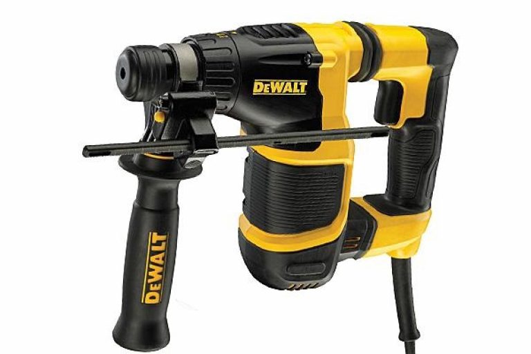 SDS-max drill is the big brother of SDS-plus drill.