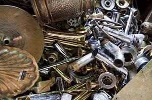 Scrap metal comes in a range of different shapes and sizes.