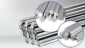 Steel is most typically available in bars, pipes or sheets.