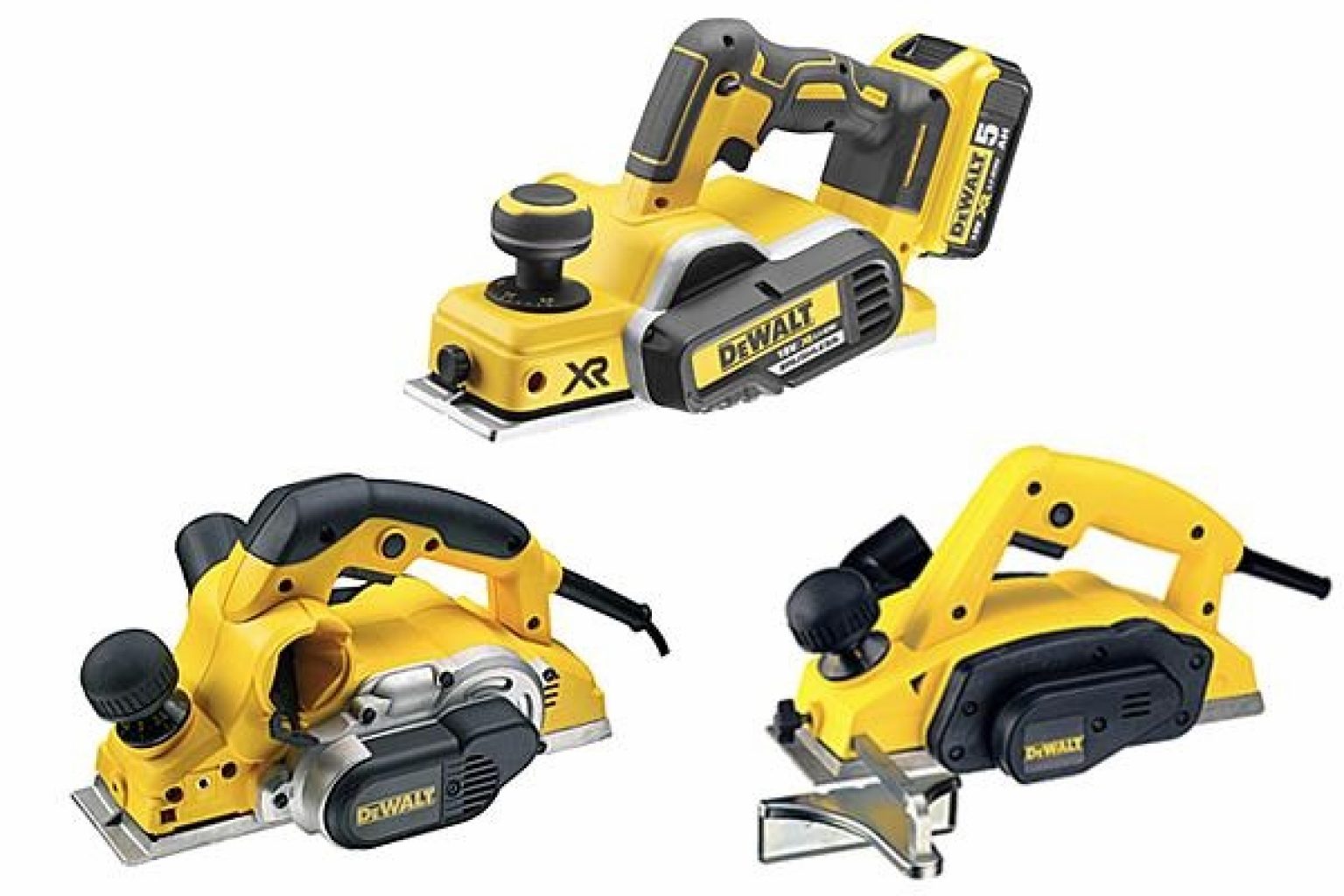 dewalt power planer