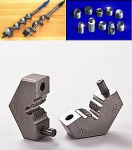 Tools made of these steels are tough and have extreme wearability