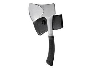 Ultra-high carbon steel is treated and used for knives, axes and axles.