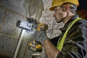 Dewalt impact drivers have 3 LED lights.