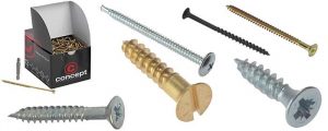 High-quality screws are important to complete successful projects.