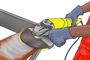 Wattage should be considered as that is the amount of power needed to work the angle grinder.