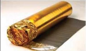 Acoustic Underlay for Laminate Flooring.
