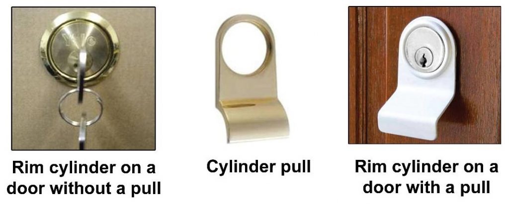 What are the different types of lock cylinder.