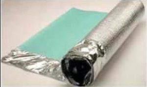 Insulation Underlay for Laminate Flooring to help maintain heat within a property.