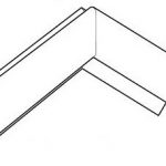 Universal ridge joint included over sections.