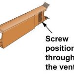 How to install universal dry verge.