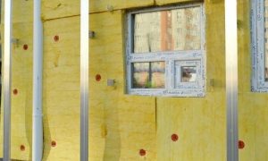Example of how to properly insulate a building.
