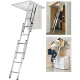 Best Werner Aluminum Loft Ladder