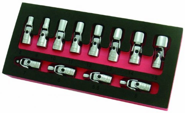Astro Pneumatic socket set 12 piece