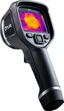 FLIR E4 Compact Thermal Imaging Camera