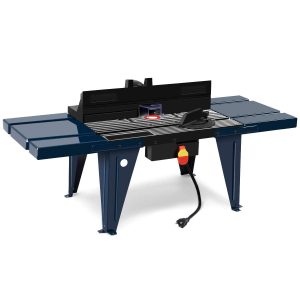 Goplus Electric Aluminum Router Table