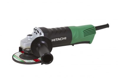 Hitachi G12SQ Angle Grinder with Paddle Switch