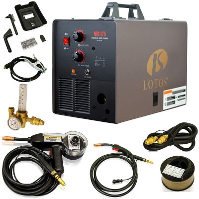 LOTOS MIG175 175AMP Mig Welder unit