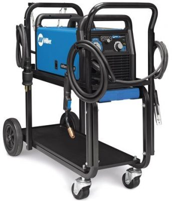 Millermatic 211 MIG Welder with Advanced Auto-Set and Cart 951603