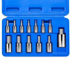 Neiko® 10074A Hex Bit Socket Set
