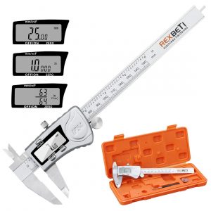 REXBETI Digital caliper review.