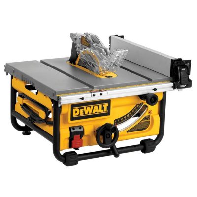 DEWALT DW745 Table Saw Review Tools